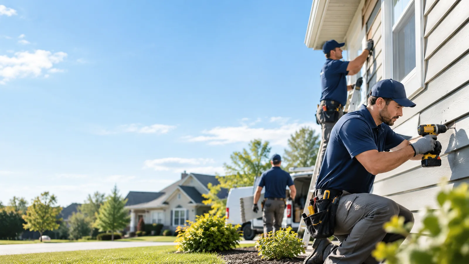 Partial Siding Replacement in Olathe, CO